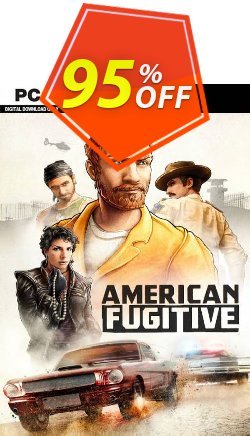 American Fugitive PC Coupon discount American Fugitive PC Deal. Promotion: American Fugitive PC Exclusive offer for iVoicesoft