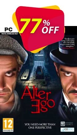 77% OFF Alter Ego PC Coupon code