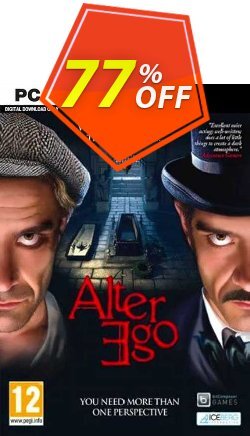 77% OFF Alter Ego PC Coupon code