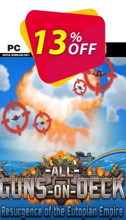 13% OFF All Guns On Deck PC Coupon code