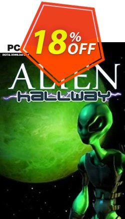 18% OFF Alien Hallway PC Coupon code