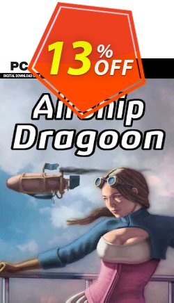 13% OFF Airship Dragoon PC Coupon code