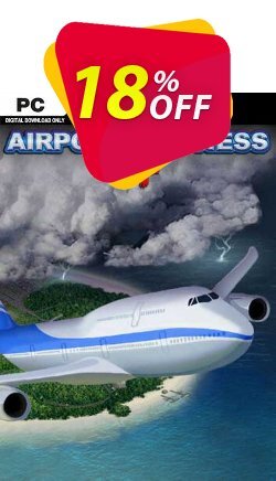 18% OFF Airport Madness 4 PC Coupon code