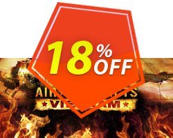 18% OFF Air Conflicts Vietnam PC Coupon code