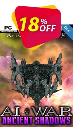 18% OFF AI War Ancient Shadows PC Coupon code