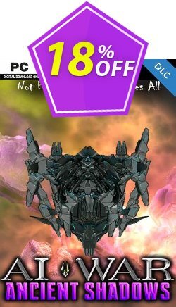 18% OFF AI War Ancient Shadows PC Coupon code