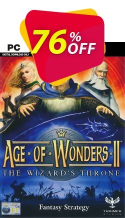 Age of Wonders II 2: The Wizards Throne PC Deal