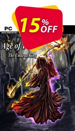 15% OFF Age of Fear The Undead King PC Coupon code