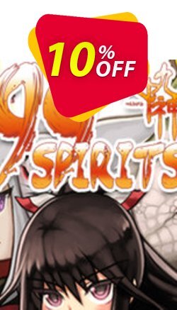 10% OFF 99 Spirits PC Coupon code