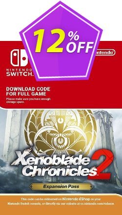 Xenoblade Chronicles 2: Expansion Pass Switch Deal