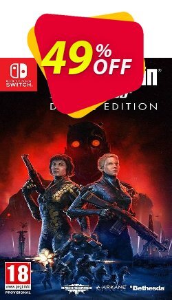 Wolfenstein: Youngblood - Deluxe Edition Switch Coupon discount Wolfenstein: Youngblood - Deluxe Edition Switch Deal - Wolfenstein: Youngblood - Deluxe Edition Switch Exclusive offer 