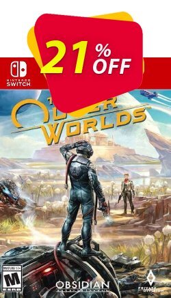 21% OFF The Outer Worlds Switch Coupon code