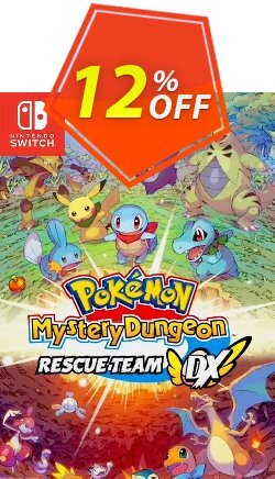 Pokémon Mystery Dungeon: Rescue Team DX Switch Deal