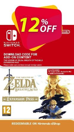 The Legend of Zelda Breath of the Wild Expansion Pass Switch Coupon discount The Legend of Zelda Breath of the Wild Expansion Pass Switch Deal - The Legend of Zelda Breath of the Wild Expansion Pass Switch Exclusive offer 