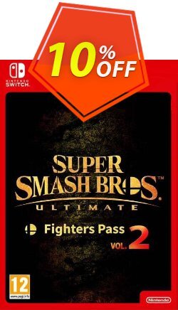 Super Smash Bros. Ultimate - Fighters Pass Vol. 2 Switch Coupon discount Super Smash Bros. Ultimate - Fighters Pass Vol. 2 Switch Deal - Super Smash Bros. Ultimate - Fighters Pass Vol. 2 Switch Exclusive offer 