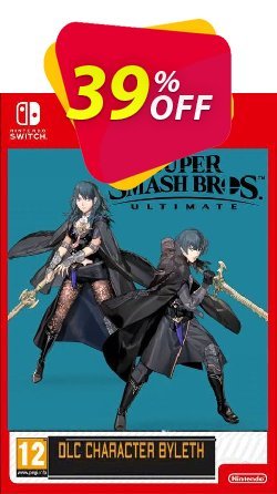 39% OFF Super Smash Bros. Ultimate: Byleth Challenger Pack 5 Switch Coupon code