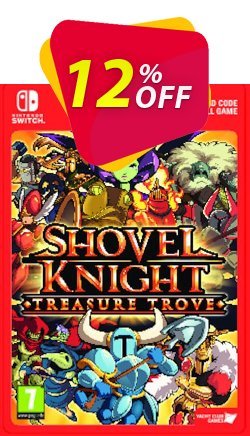 12% OFF Shovel Knight Treasure Trove Switch Coupon code