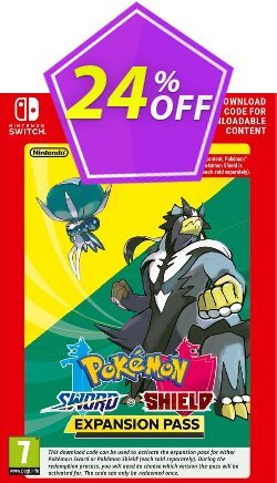 Pokemon Sword and Shield Expansion Pass Switch Coupon discount Pokemon Sword and Shield Expansion Pass Switch Deal - Pokemon Sword and Shield Expansion Pass Switch Exclusive offer 