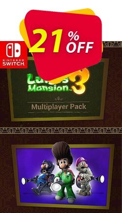 Luigi's Mansion 3 - Multiplayer Pack Switch Deal