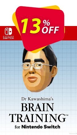 Dr Kawashima's Brain Training Switch Coupon discount Dr Kawashima's Brain Training Switch Deal - Dr Kawashima's Brain Training Switch Exclusive offer 