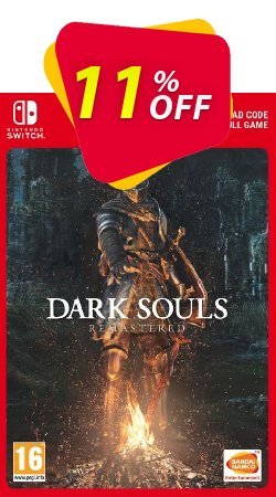 Dark Souls Remastered Switch Deal