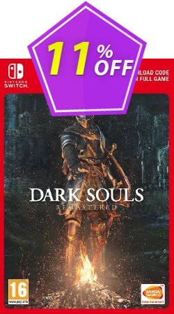 Dark Souls Remastered Switch Deal