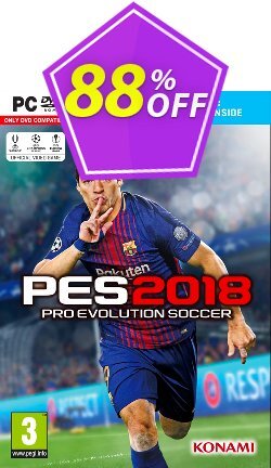 Pro Evolution Soccer (PES) 2018 - Premium Edition PC Deal