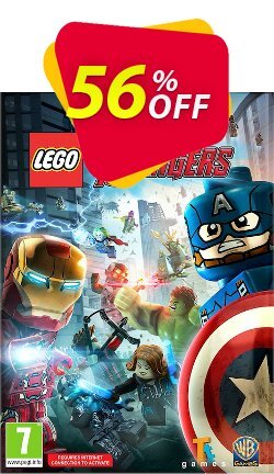 56% OFF LEGO Avengers PC Coupon code