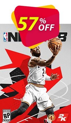 57% OFF NBA 2K18 PC Coupon code