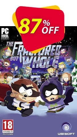 South Park: The Fractured But Whole PC Deal