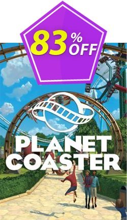 83% OFF Planet Coaster PC Coupon code