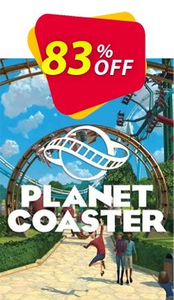 83% OFF Planet Coaster PC Coupon code