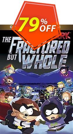 79% OFF South Park: The Fractured But Whole Gold Edition PC Coupon code