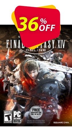 36% OFF Final Fantasy XIV 14 Online Starter Edition PC Coupon code