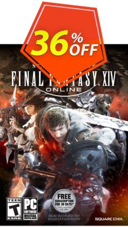 Final Fantasy XIV 14 Online Starter Edition PC Coupon discount Final Fantasy XIV 14 Online Starter Edition PC Deal - Final Fantasy XIV 14 Online Starter Edition PC Exclusive Easter Sale offer 