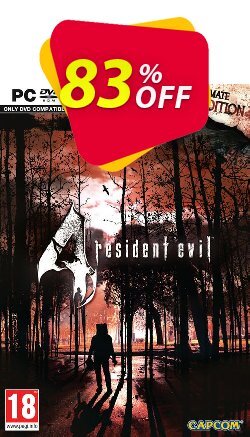 Resident Evil 4 Ultimate HD Edition PC Coupon discount Resident Evil 4 Ultimate HD Edition PC Deal - Resident Evil 4 Ultimate HD Edition PC Exclusive Easter Sale offer 