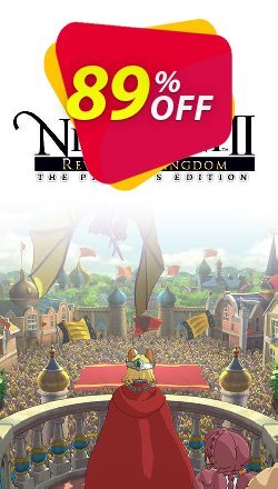 89% OFF Ni No Kuni II Revenant Kingdom - Princes Edition PC Coupon code