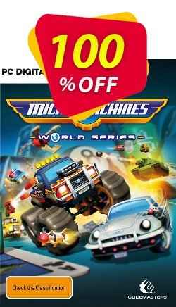 Micro Machines World Series PC Coupon discount Micro Machines World Series PC Deal - Micro Machines World Series PC Exclusive Easter Sale offer 