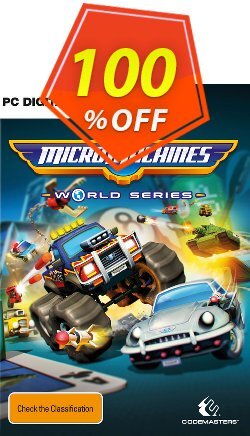 100% OFF Micro Machines World Series PC Coupon code