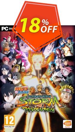 18% OFF Naruto Shippuden: Ultimate Ninja Storm Revolution PC Coupon code