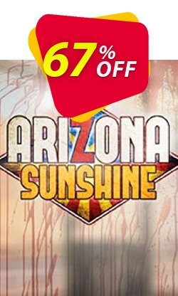 67% OFF Arizona Sunshine VR PC Discount