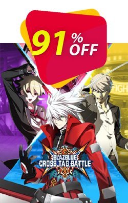 91% OFF BlazBlue: Cross Tag Battle PC Coupon code