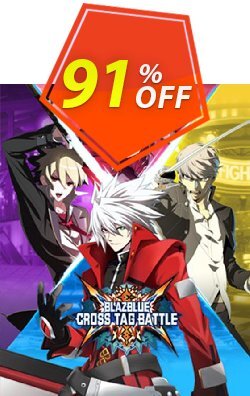 BlazBlue: Cross Tag Battle PC Coupon discount BlazBlue: Cross Tag Battle PC Deal - BlazBlue: Cross Tag Battle PC Exclusive Easter Sale offer 