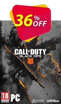 Call of Duty - COD Black Ops 4 Pro Edition PC Coupon discount Call of Duty (COD) Black Ops 4 Pro Edition PC Deal - Call of Duty (COD) Black Ops 4 Pro Edition PC Exclusive Easter Sale offer for iVoicesoft