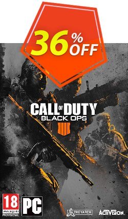 36% OFF Call of Duty - COD Black Ops 4 Pro Edition PC Coupon code