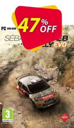 47% OFF Sébastien Loeb Rally EVO PC Coupon code
