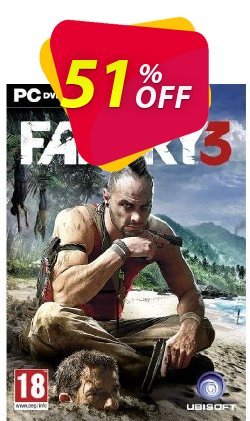 51% OFF Far Cry 3 - PC  Coupon code