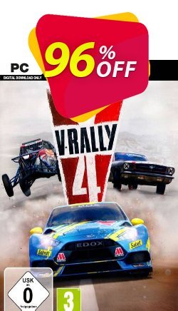 96% OFF V-Rally 4 PC Coupon code