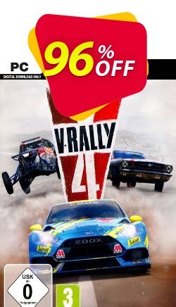 96% OFF V-Rally 4 PC Coupon code