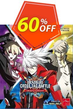60% OFF BlazBlue Cross Tag Battle - Deluxe Edition PC Coupon code
